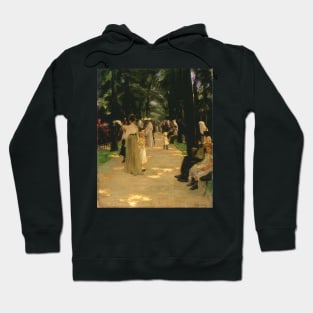 parrot avenue 1902 - Max Liebermann Hoodie